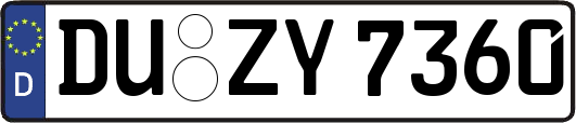 DU-ZY7360