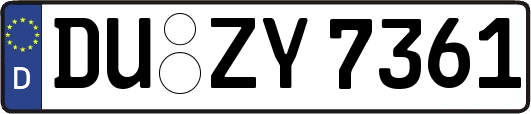 DU-ZY7361