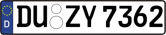 DU-ZY7362