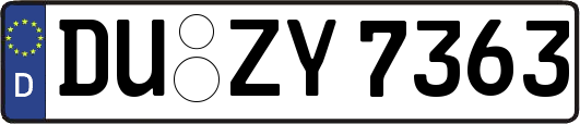 DU-ZY7363