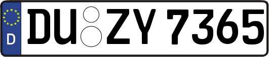 DU-ZY7365