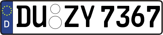 DU-ZY7367