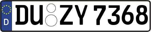 DU-ZY7368