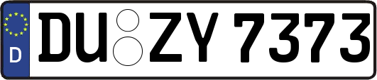 DU-ZY7373