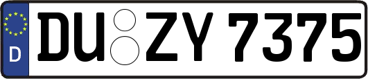 DU-ZY7375