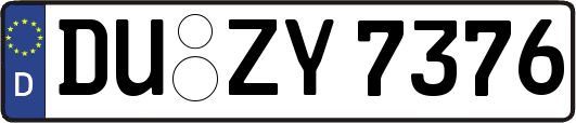 DU-ZY7376