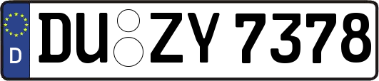 DU-ZY7378