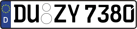 DU-ZY7380