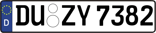 DU-ZY7382