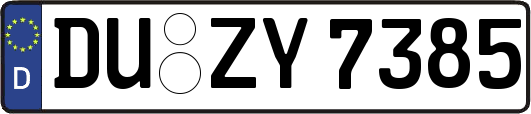 DU-ZY7385