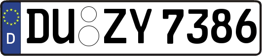 DU-ZY7386