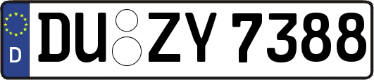 DU-ZY7388