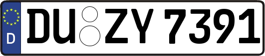 DU-ZY7391