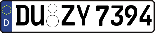 DU-ZY7394