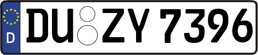 DU-ZY7396