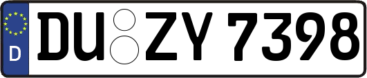 DU-ZY7398