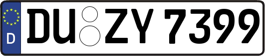 DU-ZY7399