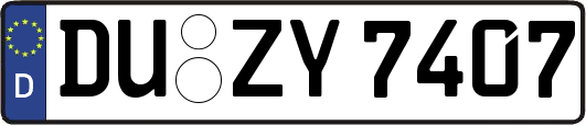 DU-ZY7407