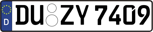 DU-ZY7409