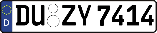 DU-ZY7414