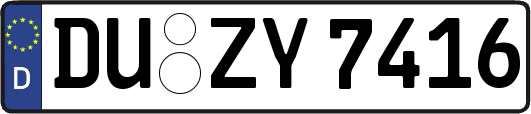 DU-ZY7416