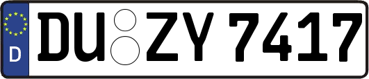 DU-ZY7417