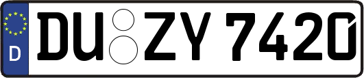 DU-ZY7420