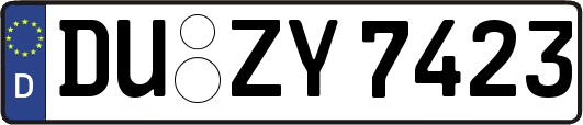 DU-ZY7423