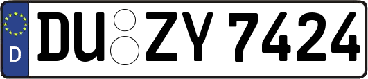 DU-ZY7424