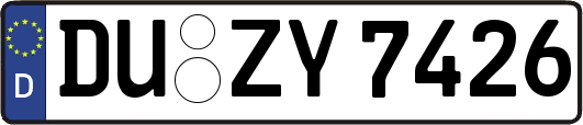DU-ZY7426
