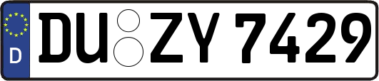DU-ZY7429