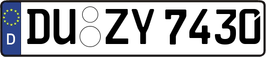 DU-ZY7430