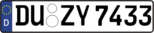 DU-ZY7433