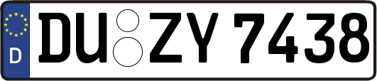 DU-ZY7438