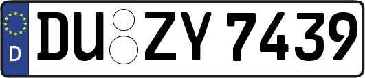 DU-ZY7439
