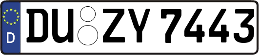 DU-ZY7443