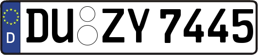 DU-ZY7445