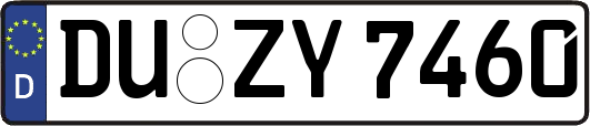 DU-ZY7460