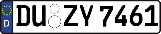 DU-ZY7461