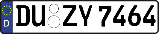 DU-ZY7464