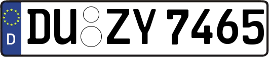DU-ZY7465