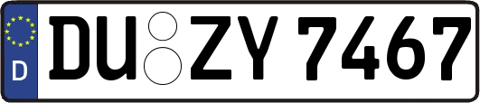 DU-ZY7467