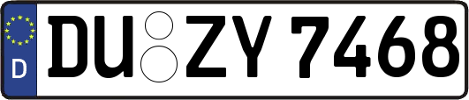 DU-ZY7468