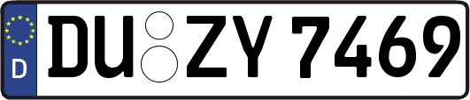 DU-ZY7469