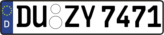 DU-ZY7471