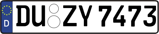 DU-ZY7473