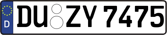 DU-ZY7475
