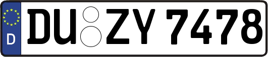 DU-ZY7478