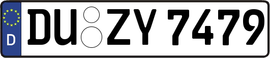 DU-ZY7479