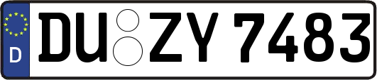 DU-ZY7483